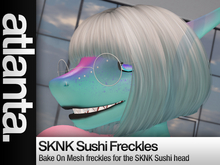 atlanta. - SKNK Sushi Freckles