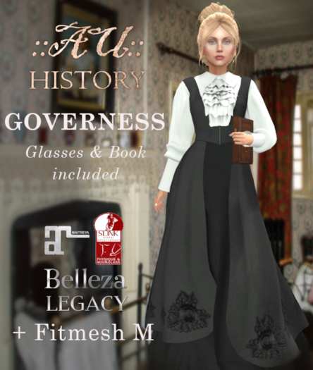 ::AU:: HISTORY GOVERNESS 