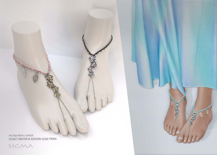 SIGMA Ino barefoot sandals 