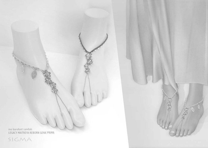 SIGMA Ino barefoot sandals DEMO 