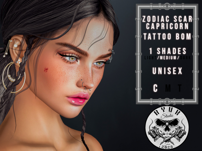 .::RYUK Studio::. - Zodiac Scar - Capricorn