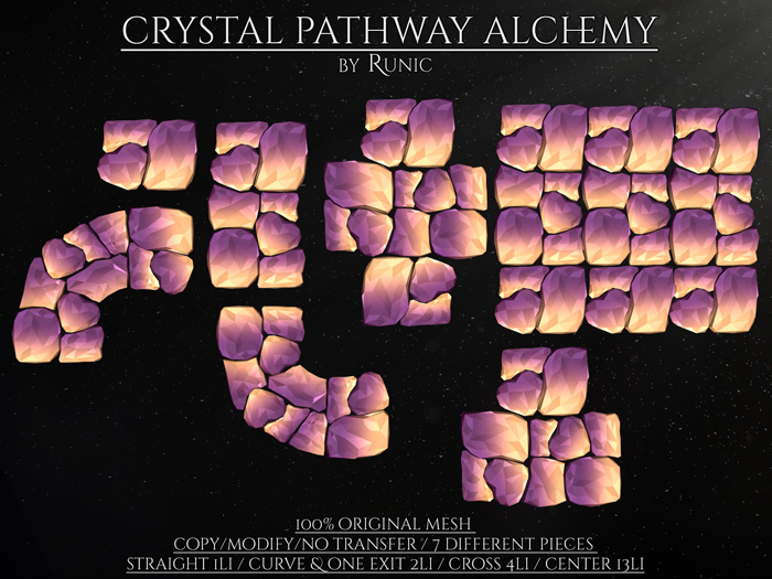 .: Runic :. Crystal Pathway Alchemy