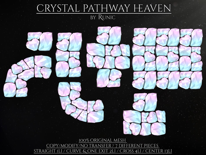 .: Runic :. Crystal Pathway Heaven