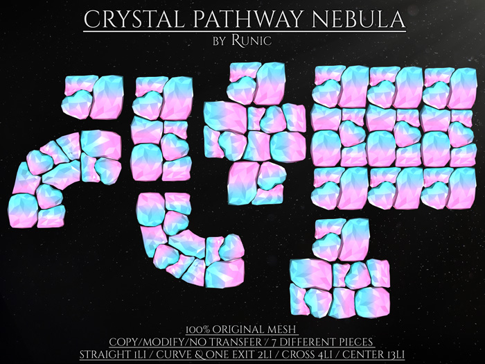 .: Runic :. Crystal Pathway Nebula