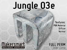 PBR Textures Fabric Jungle 03e