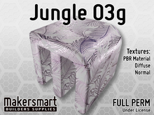 PBR Textures Fabric Jungle 03g