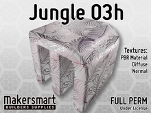 PBR Textures Fabric Jungle 03h