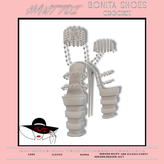 [HT]Bonita-Shoes-Crochet-1(wear)