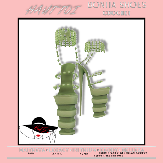 [HT]Bonita-Shoes-Crochet-10(wear)