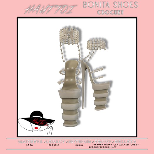 [HT]Bonita-Shoes-Crochet-2(wear)