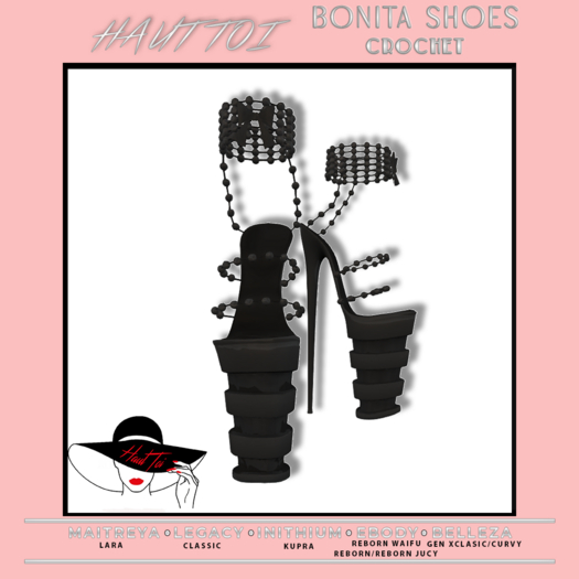 [HT]Bonita-Shoes-Crochet-3(wear)