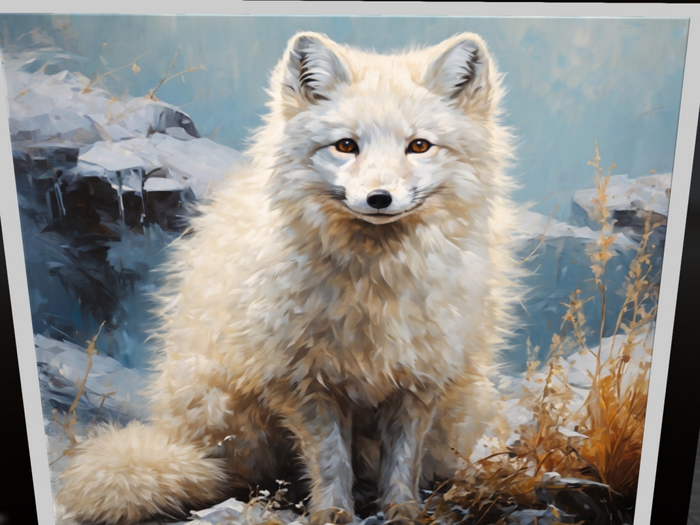 vanity studio - Acrtic Fox