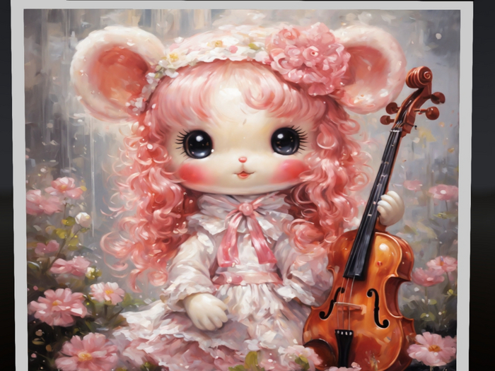 vanity studio - My Melody