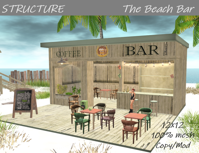 HANGOUT - The Beach Bar SET