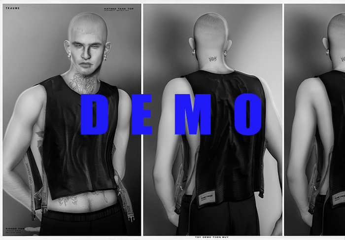 [Traumte] Hatred Tanktop / DEMO