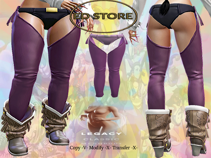 EDStore - Socks & Short Style Angel -Pink-(Legacy)