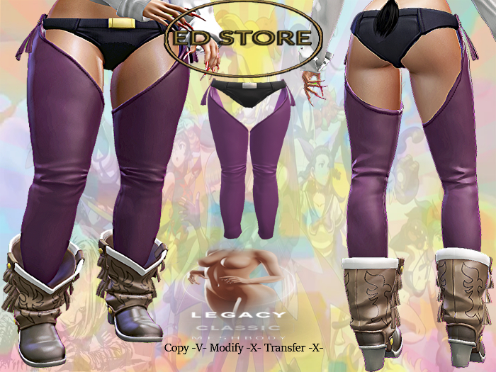 EDStore - Socks & Short Style Angel -Gray-(Legacy)