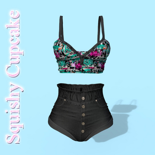 Outfit Graffiti