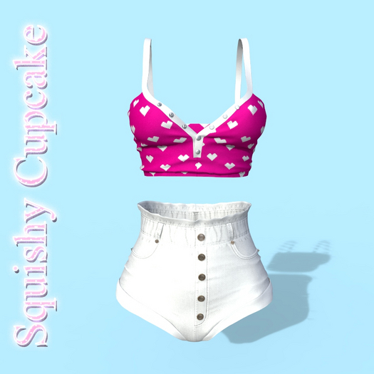 Outfit Pixel Love