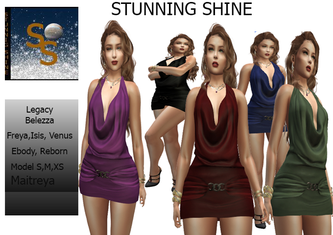 [SS] Milla  Dress  FATPACK