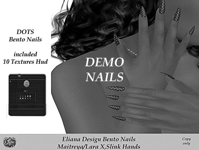Eliana Design Bento Nails ALL Demo