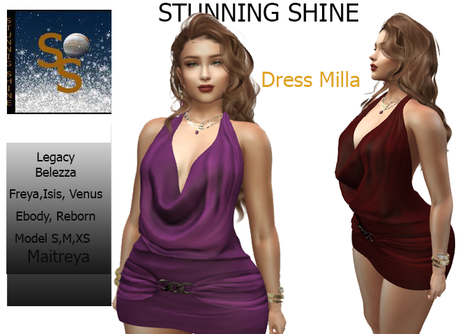 [SS] Milla Dress R