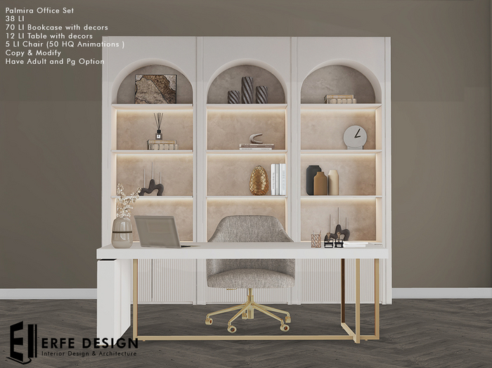 Palmira Office Set PG 37 LI [Erfe Design] PACK