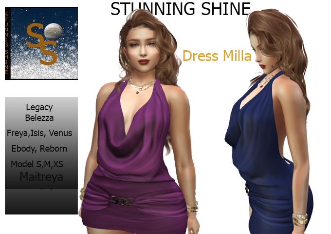 [SS] Milla Dress bl