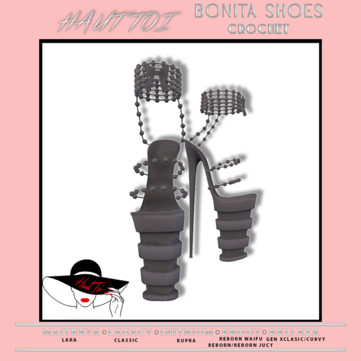[HT]Bonita-Shoes-Crochet-4(wear)