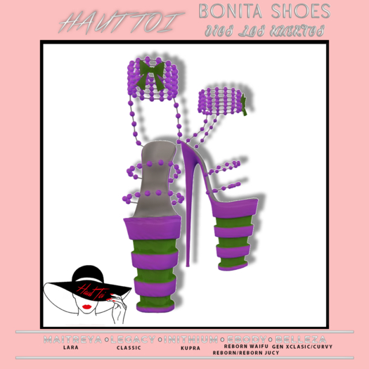 [HT]Bonita-Shoes- Dios Los Muertos-6(wear)