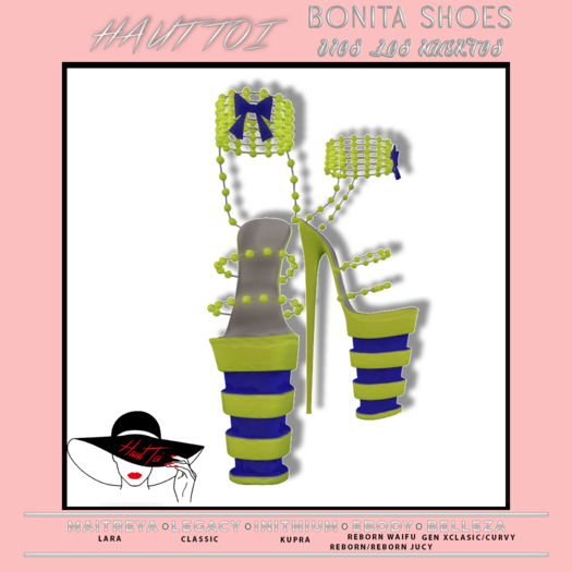 [HT]Bonita-Shoes- Dios Los Muertos-8(wear)