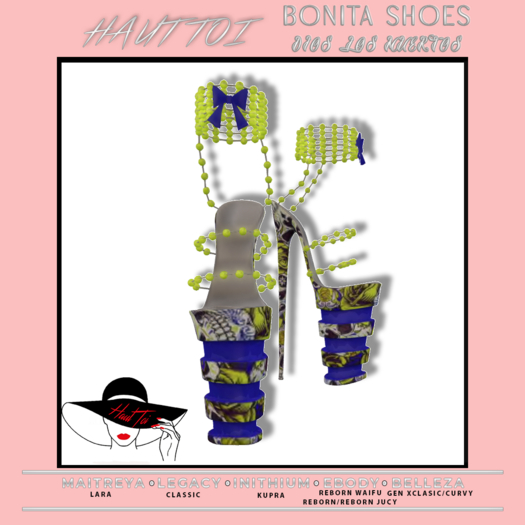 [HT]Bonita-Shoes- Dios Los Muertos-7(wear)