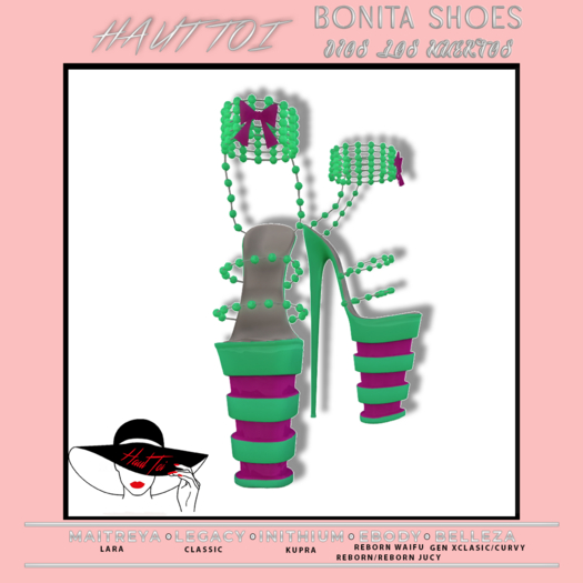 [HT]Bonita-Shoes- Dios Los Muertos-10(wear)