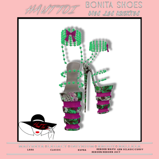 [HT]Bonita-Shoes- Dios Los Muertos-9(wear)