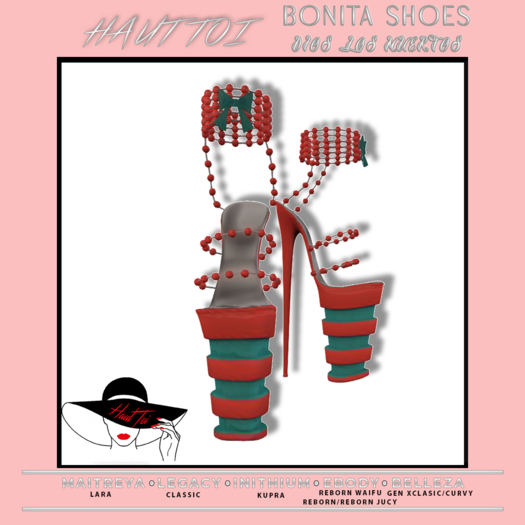 [HT]Bonita-Shoes- Dios Los Muertos-2(wear)