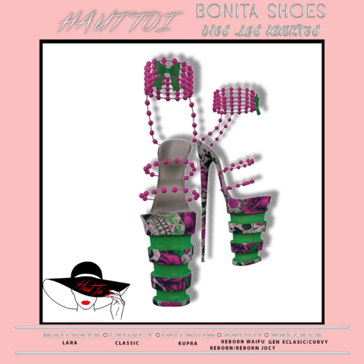 [HT]Bonita-Shoes- Dios Los Muertos-3(wear)
