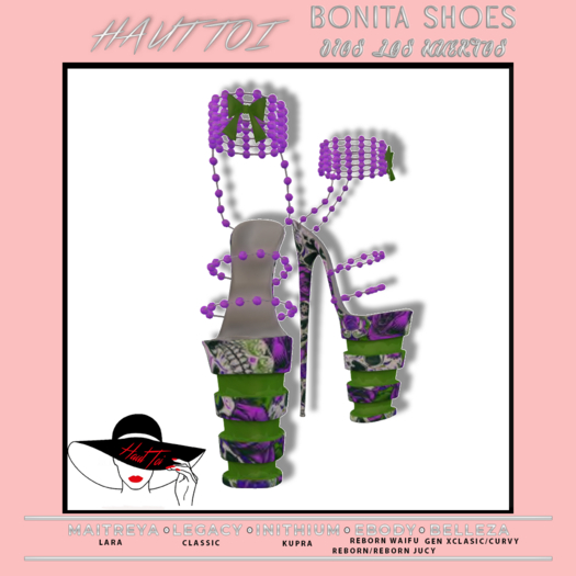 [HT]Bonita-Shoes- Dios Los Muertos-5(wear)