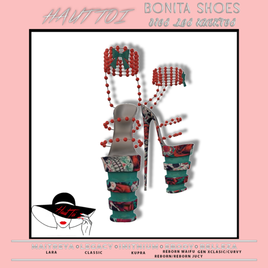 [HT]Bonita-Shoes- Dios Los Muertos-1(wear)