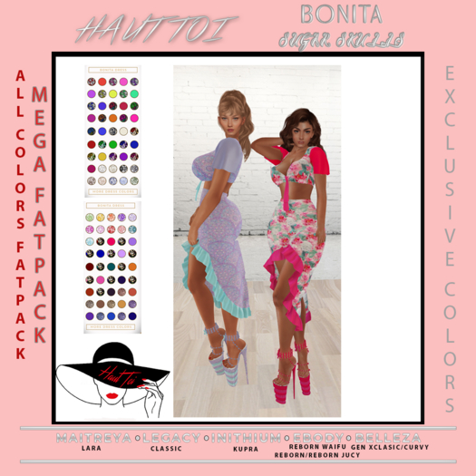 [HT]Bonita-Outfit-Megapack(wear)