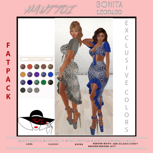 [HT]Bonita-Outfit-Leopard-Fatpack(wear)