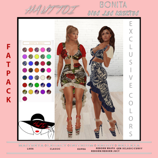 [HT]Bonita-Outfit- Dios Los Muertos-Fatpack(wear)