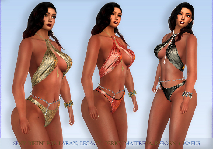 Demo Mira Sexy Bikini, Legacy, LaraX, Maitreya, Reborn