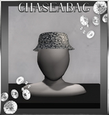 {Black} "Gang Gang" Bucket Hat