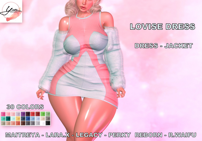..YIA.. Lovise Dress Fatpack