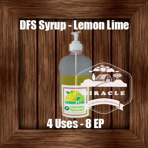 DFS Syrup - Lemon Lime