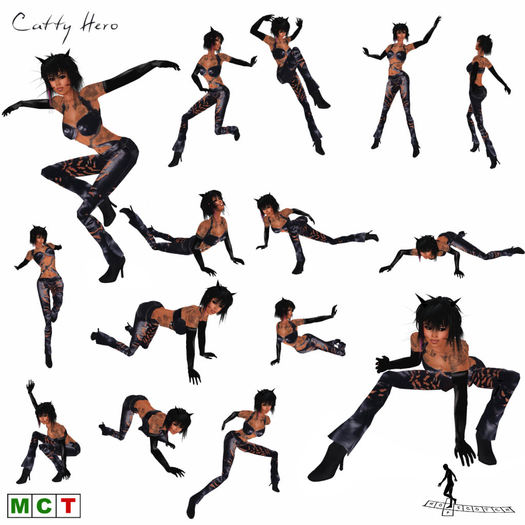 *~*HopScotch*~* Catty Hero