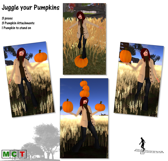 *~*HopScotch*~* Juggle your Pumpkins