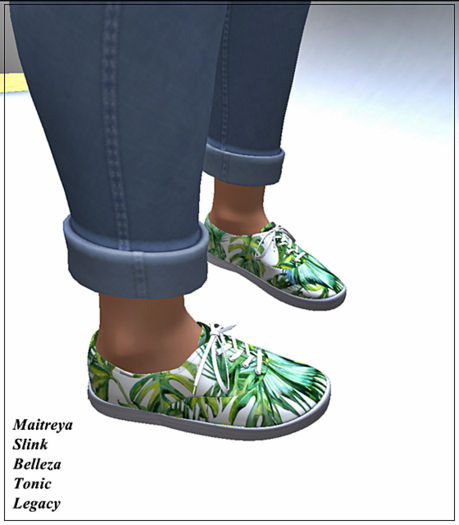 *YT* Summer Shoes *Tropical *GIFT