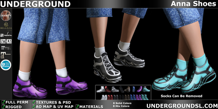 (UG FULL PERM) - Anna Shoes
