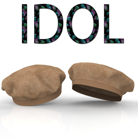 Beige Beret